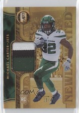 2021 Gold Standard Newly Minted Memorabilia Prime 15/49 Michael Carter 03rx
