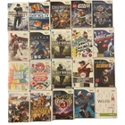 Nintendo wii lot of 20 call of duty avatar disney lego cooking mama all tested