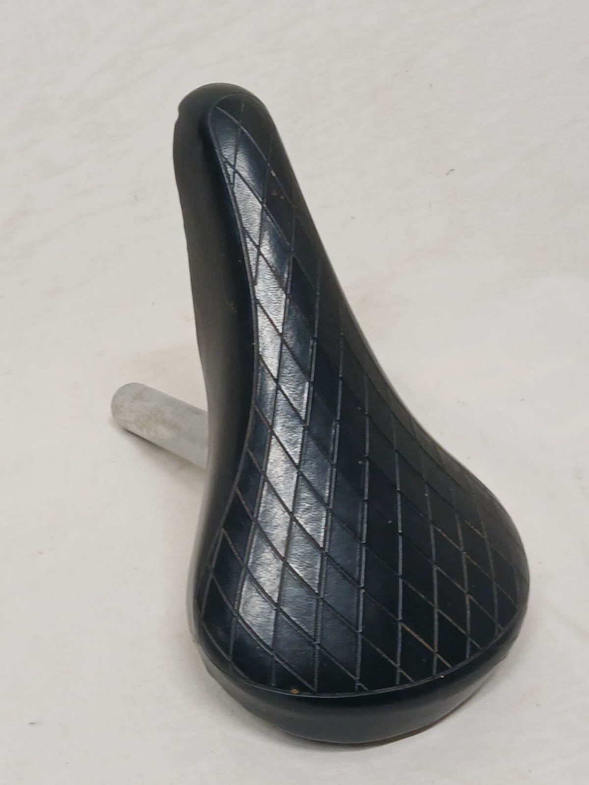 Vintage 1970s Mongoose BMX Bike Seat Mesinger Black Diamond 