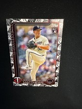 2025 Topps Series 1 - Zebby Matthews #283 Spring Training (RC)