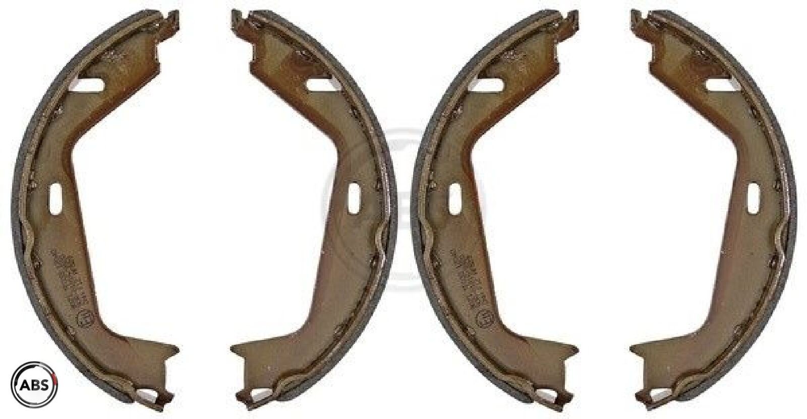 Bremsbackensatz Feststellbremse Ø 178 mm 25 mm A.B.S. für u.a. VOLVO V70 - Bild 2