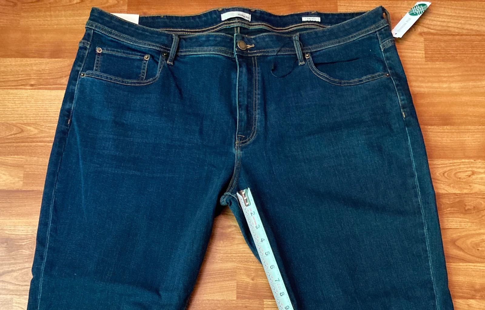 Men's Navy Dark Wash New