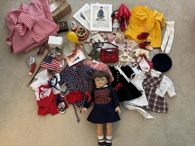 Huge Molly McIntire doll lot! Includes kid-sized pajamas! Pleasant Company