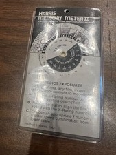 Harris Memory Meter 2 Photography Exposure Prediction Tool