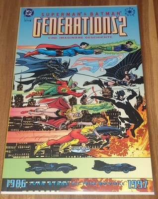 DC Comics - Batman & Superman - Generations 2/ Eine Imaginäre Ges. (Band 3) NEU