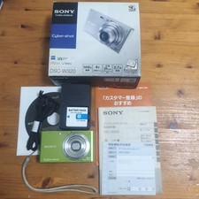 Sony Cyber-shot DSC-W320 14.1MP Digital Camera - Silver for sale