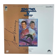 Star Trek IV The Voyage Home LaserDisc 1986 Sci-Fi Widescreen Paramount
