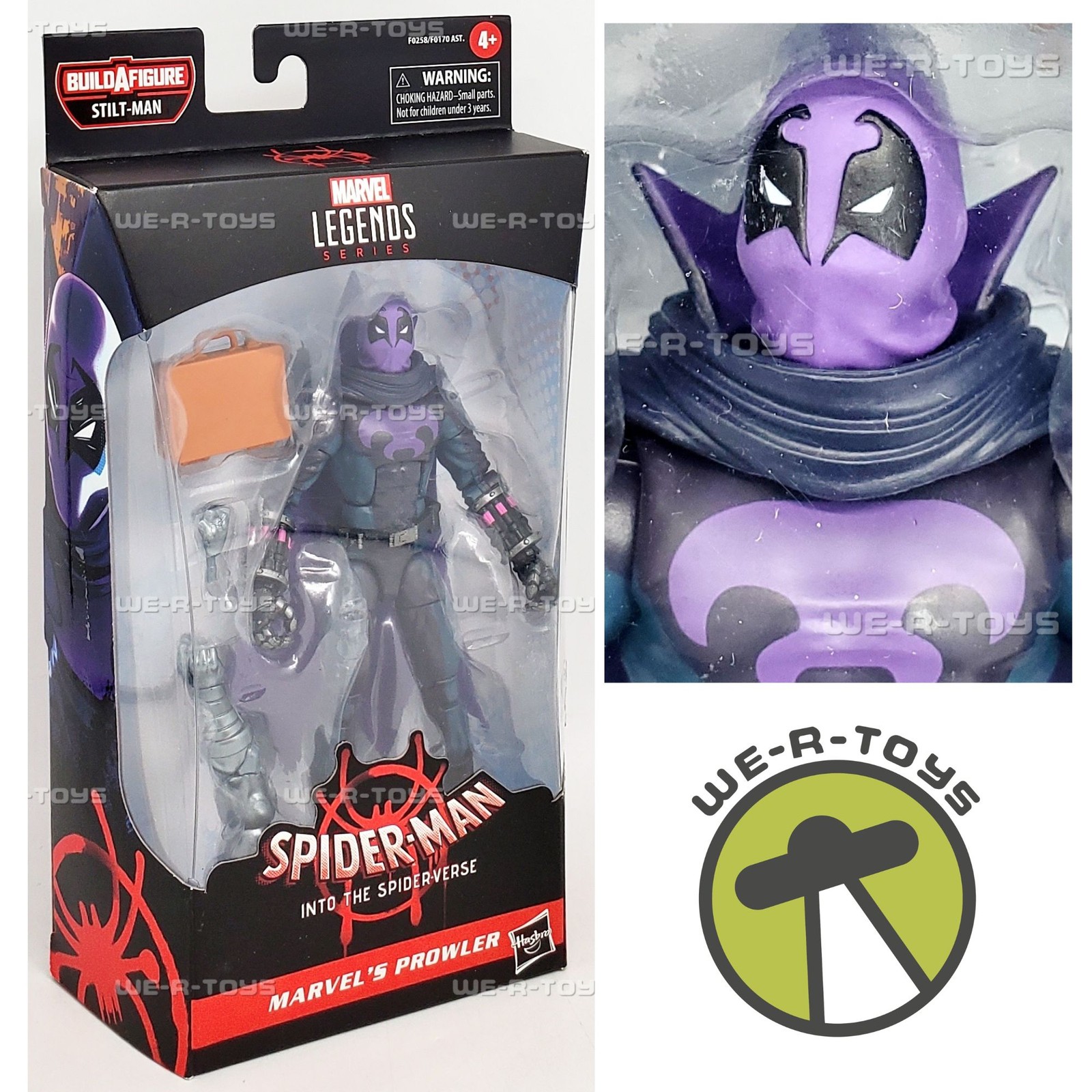 Marvel Legends Series Into The Spider-Verse marvel’s Prowler Action Figure