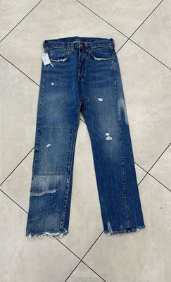 Levis LVC SAMPLE 501XX 1947 Selvedge Jeans 32x32 REEF BREAK 47501-0183