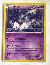 Mew XY192 Promo Holo Basic Psychic 70 HP English Pokemon TCG Card (XY) on eBay