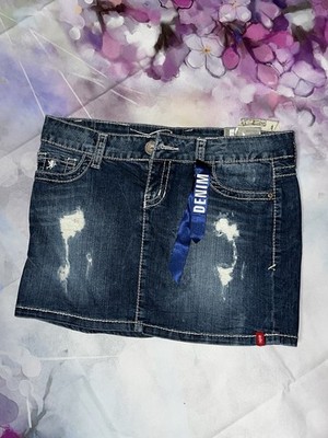 Rock Gr.36 Neu Esprit Minirock Gr.s NP49  Jeansrock 
