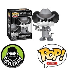 MOUSE: P.I. For Hire - Jack Pepper Pop! Vinyl Figure