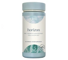 Cielo Daily Horizon Prebiotics Probiotics for Men and Women 20 Billion CFU 45day