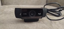 Logitech C922 Pro Stream Webcam 1080P Camera  SAMSON Q2U USB/XLR Microphone