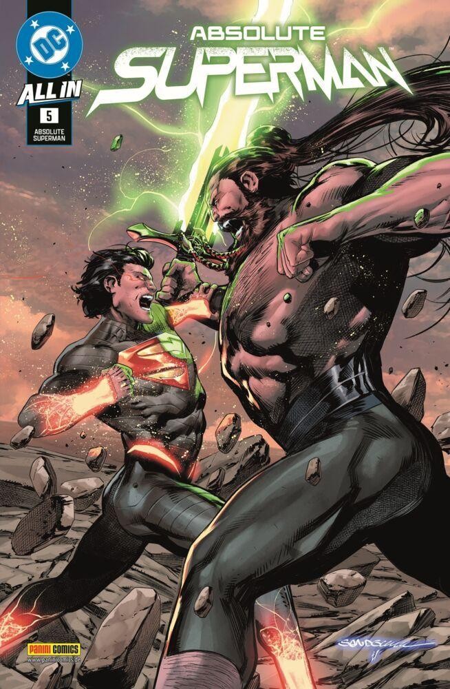 Panini Verlags Gmbh Absolute Superman - Bild 4
