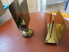 BRASS MACHBOX HOLDER & LETTER RACK