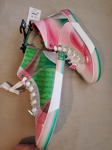 Wicked High-Top Sneakers Women's Size 9.5 NEW - Picture 5 of 9