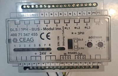 CEAG DLS 3PH-BUS 400 71 347 455 Module inv. 40071347455 