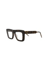 Thom Browne Unisex Novelty 52mm Tortoise Opticals TBX415-5202AF