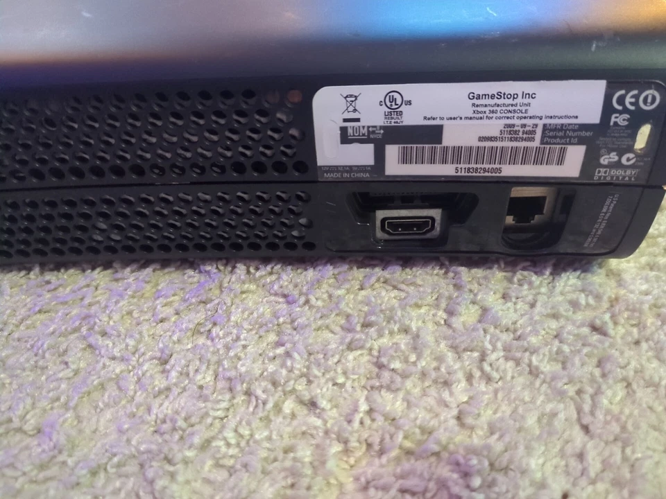 Xbox 360 Phat Jasper - Image 4 of 4