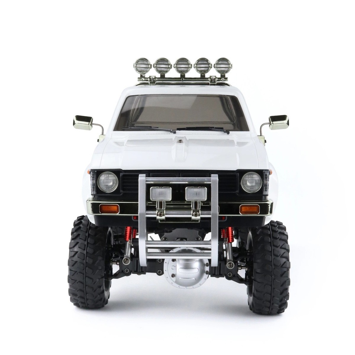 RC 1/10 TOYOTA PICK UP TRUCK 4X4 3-Speed 4WS *WHITE* -RTR- | eBay