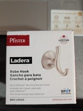 Pfister Ladera Robe Hook in Spot Defense Brushed Nickel