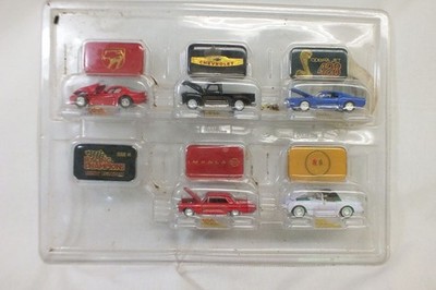 Vtg Racing Champions Mint Edition Issue #1 NIP Diecast Impala Corvette Cobra LOT