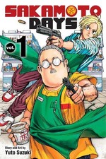 Yuto Suzuki Sakamoto Days, Vol. 1 (Paperback) Sakamoto Days