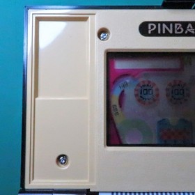Nintendo Game & Watch Pinball PB-59 Multi Screen Tested
