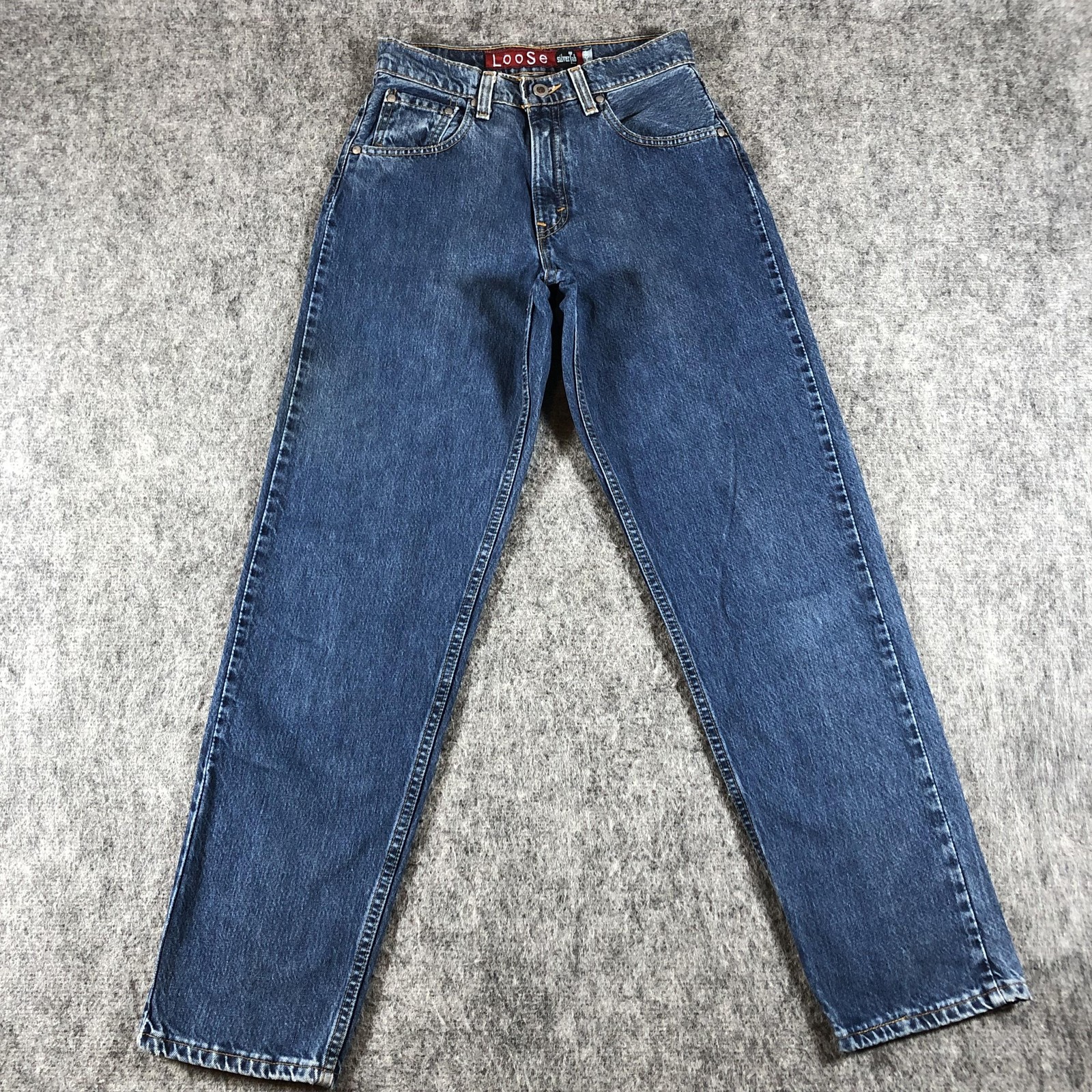 Vintage Levi&rsquo;s SilverTab 664 Loose Jeans Juniors 5/6 90s H
