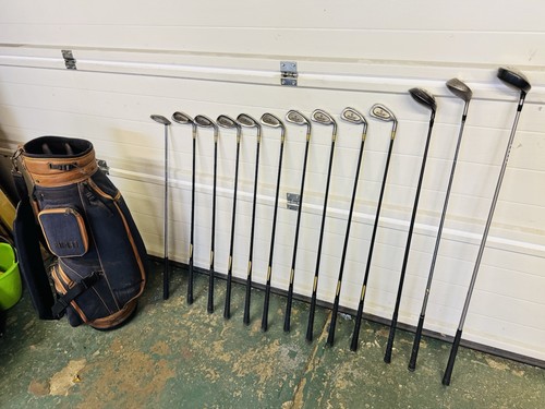 Mens R/H Goldwin Full Golf clubs set, Irons, Driver, Woods, Putter & Bag - Picture 5 of 8