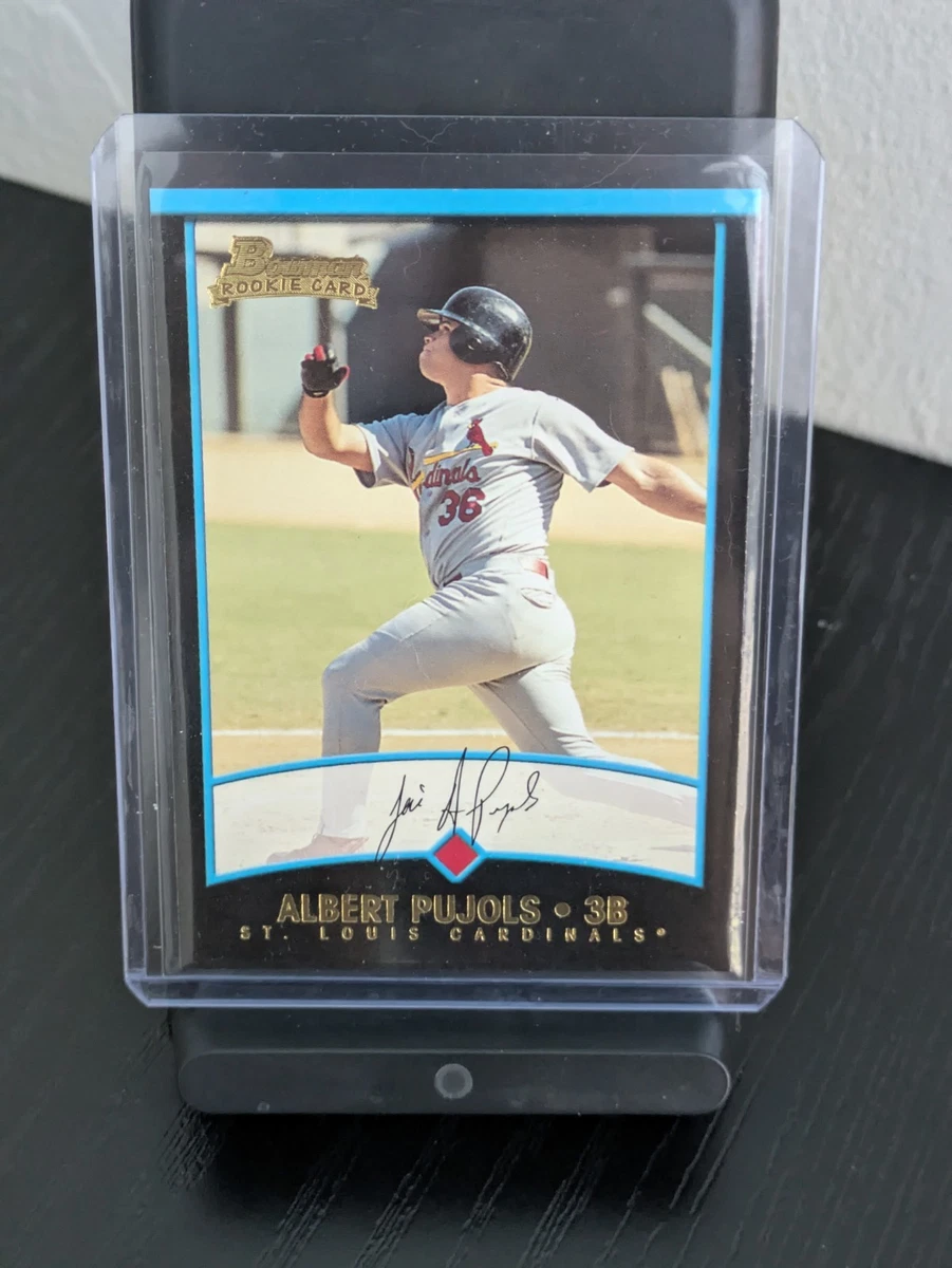 Bowman Albert Pujols Rookie Baseball Sports Trading Cards