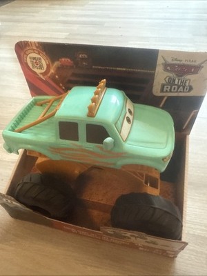 Mattel Disney Pixar Cars on the Road CIRCUS STUNT IVY Jumping Monster Truck