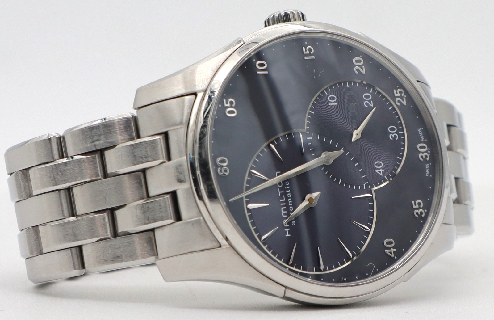 Hamilton Jazzmaster Regulator Automatic Watch H42… - image 3