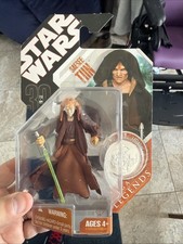 Saesee Tiin Star Wars 30th Anniversary Saga Legends 2007 Hasbro 87490 B35