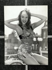 RACHEL GARLEY Original SEXY HOLLYWOOD PIN-UP Movie Film Press Photo VINTAGE