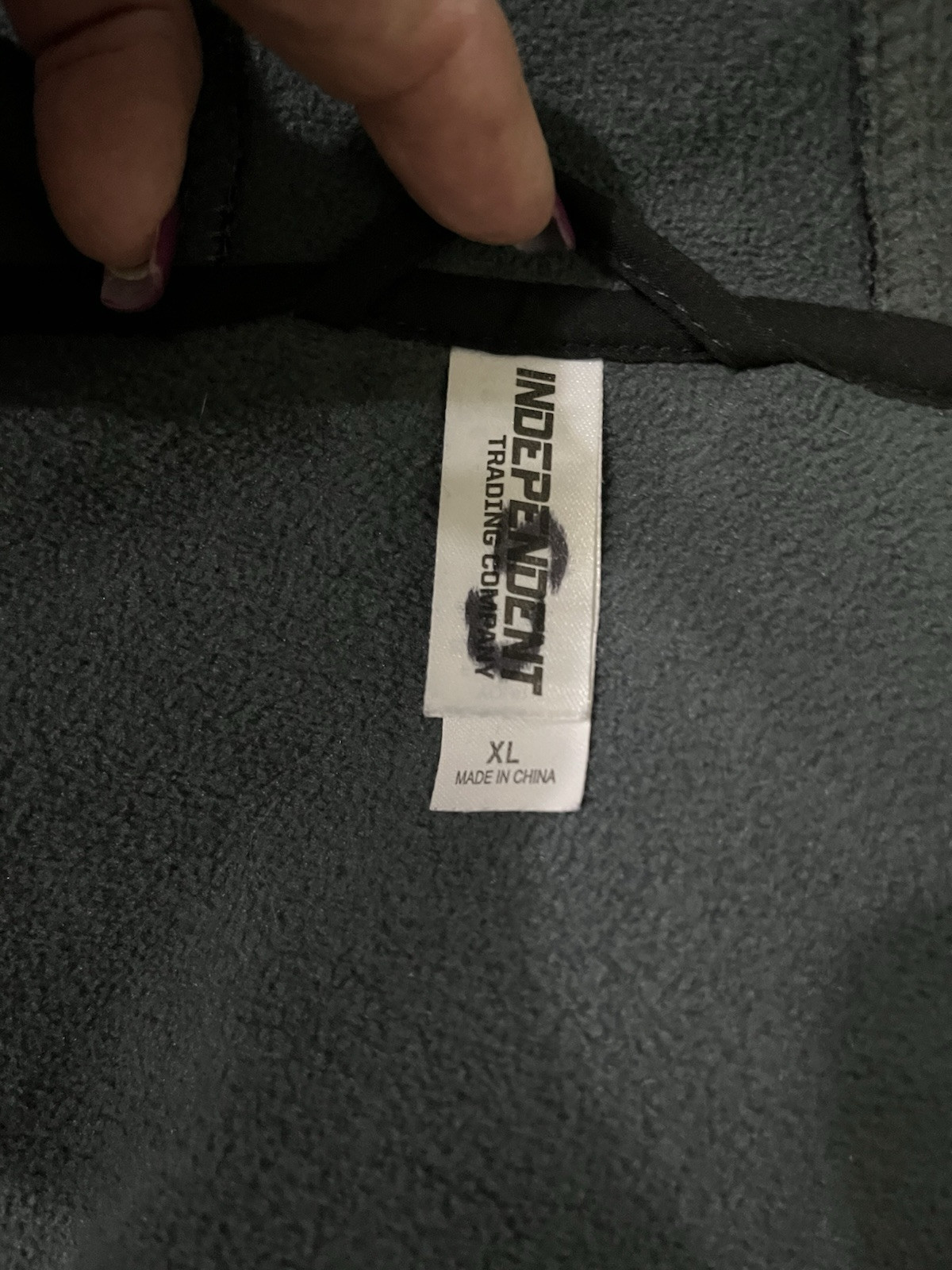 Independent Trading Poly-Tech Softshell Jacket Fu… - image 11