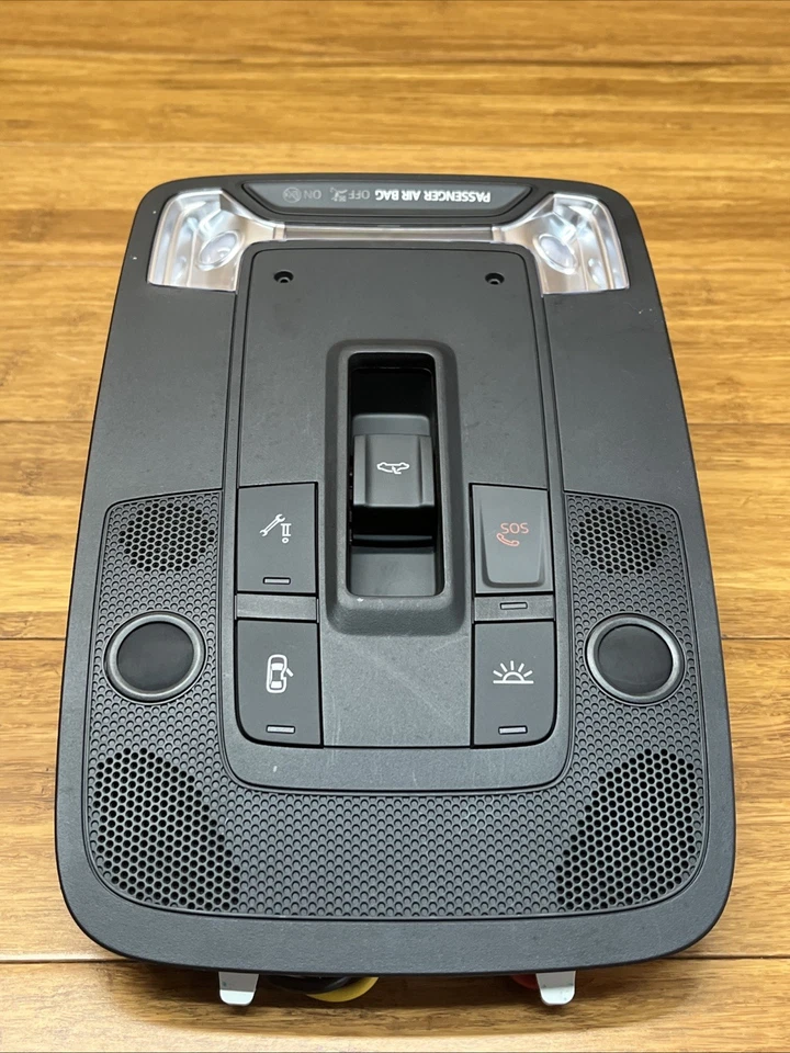 Interruptor de techo corredizo luz de lectura domo Audi S3 2022-2024 8Y0947135H OEM *NOTA* Foto 3 de 4