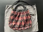 Miumiu Handbag 2Way Leather Patchwork Bag Authentic #E-716