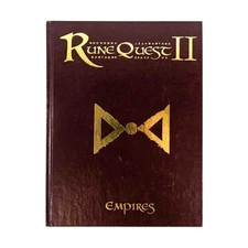 Mongoose RuneQuest Empires (Deluxe Ed) VG/NM