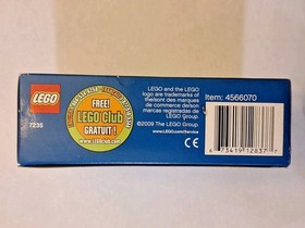 2009 Lego City Police MC Motorcycle 29 Piece Set New sealed in box - Blue Police