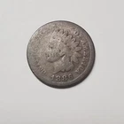 1886 Indian Head Cent - Type 1 - **Free Shipping**