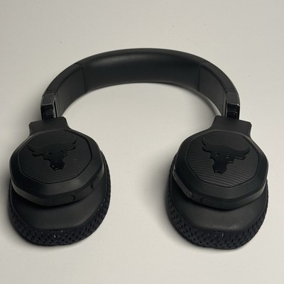 JBL Under Armour Project Rock headset