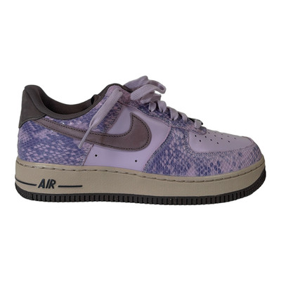 Nike Air Force 1 '07 LV8 Purple Snakeskin Men's 8.5 New
