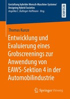 Entwicklung Und Evaluierung Eines Grobscreenings Zur Anwendung Von...