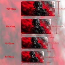 XXL Gaming Mouse Pad with Game Character Design - Durable Rubber Desk Mat, Non-S