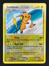 Raichu Cracked Ice POP Series 9 Reverse Holo Rare Pokemon LP 3/17 on eBay