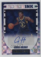 2018-19 Panini NBA Hoops Rookie Ink Aaron Holiday #RI-AH Auto 1fb7