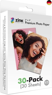 Zink Premium-Fotopapier, 5,1 x 7,6 cm, kompatibel mit Polaroid Snap, Snap