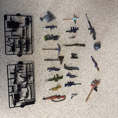 Fortnight Weapons Lot 24 Various Accessories